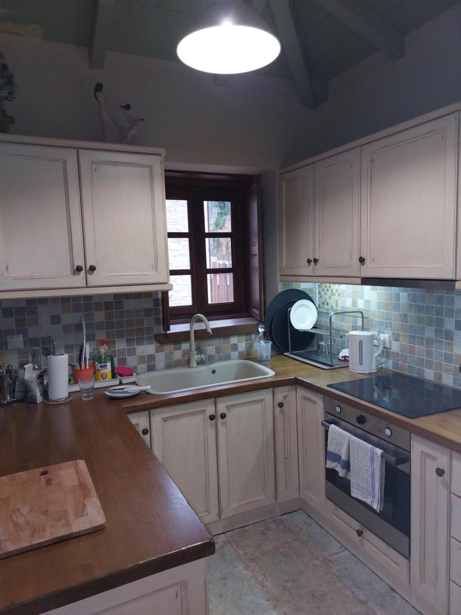Maisonette Korfes-Κορφές-Μ Δύο Αυτόνομοι Όρoφοι Της Βίλας Κορφές Για Οικογένειες Και Μικρές Παρέες Karpenísion Exterior foto